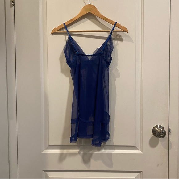 Victoria’s Secret Vintage Mesh Chemise - Picture 3 of 3